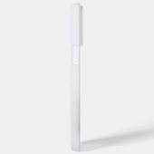 可愛い猫と花付き3D紙切り出し Case-Mate iPhoneケース (裏面 / 右)