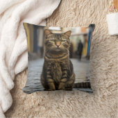 可愛い猫のクローズアップ#2 クッション (ブランケット)