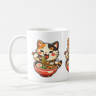 可愛い猫のコーヒーカップ | 猫好きのためのユーモアマグカップ コーヒーマグカップ