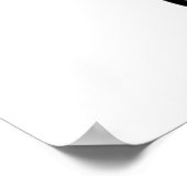 可愛い猫のスケッチII ポスター (角)