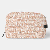 可愛い猫の子猫パターン ドップキット (裏面)