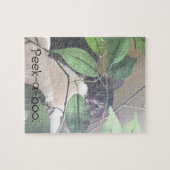 可愛い猫の後離れろにカスタムパズル ジグソーパズル (横)