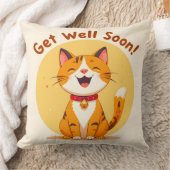 可愛い猫の願いが叶う クッション (ブランケット)