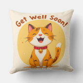 可愛い猫の願いが叶う クッション (裏面)