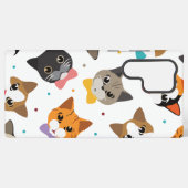 可愛い猫のS23ケース🐾ケース📱 | SAMSUNG GALAXYケース (裏面横)