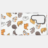 可愛い猫のS23ケース🐾ケース📱 SAMSUNG GALAXYケース (裏面横)
