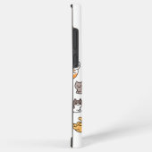 可愛い猫のS23ケース🐾ケース📱 SAMSUNG GALAXYケース (右側面)