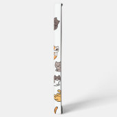 可愛い猫のS23ケース🐾ケース📱 SAMSUNG GALAXYケース (左側面)