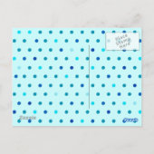 可愛い猫はがき ポストカード (裏面)