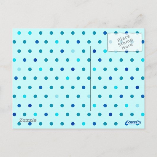 可愛い猫はがき ポストカード (裏面)