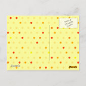 可愛い猫はがき ポストカード (裏面)