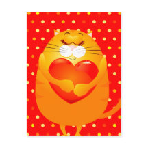 可愛い猫はがき