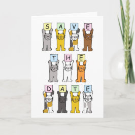 可愛い猫をデートに誘う 案内状