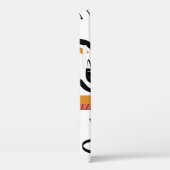 可愛い猫イラストレーションヴィンテージデザインアートF Case-Mate iPhoneケース (裏面 / 右)
