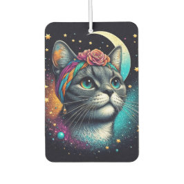 可愛い猫エアフリニューナー！ カーエアーフレッシュナー