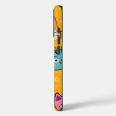 可愛い猫カラフル柄iPhoneケース Case-Mate iPhoneケース (裏面 / 左)