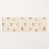 可愛い猫シンプルペットの子猫パターンパーティー ヨガマット (正面(横))