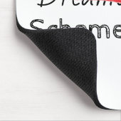 可愛い猫スキームおもしろい猫 マウスパッド (コーナー)