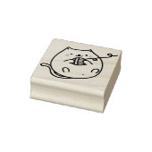 可愛い猫スタンプ ラバースタンプ (スタンプ)