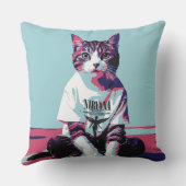 可愛い猫チリン クッション (裏面)