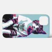 可愛い猫チリン Case-Mate iPhoneケース (裏面 (横))