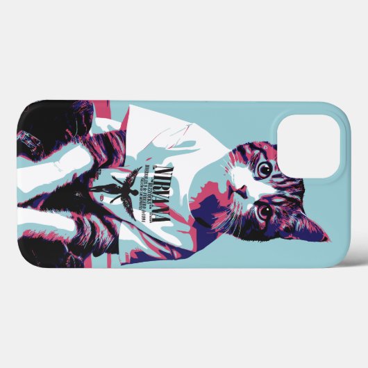 可愛い猫チリン Case-Mate iPhoneケース (裏面 (横))