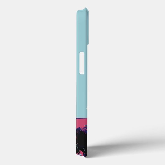 可愛い猫チリン Case-Mate iPhoneケース (裏面 / 右)