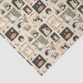 可愛い猫デコパージュ 薄葉紙 (詳細)