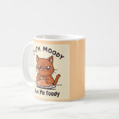 可愛い猫デジンマグ コーヒーマグカップ (正面左)