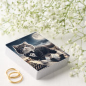 可愛い猫パウ遊ディジーと月明かりのソナタ トランプ (インサイチュ (ウェディング))