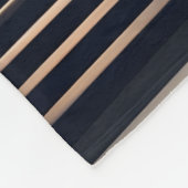 可愛い猫パウ遊ディジーと月明かりのソナタ フリースブランケット (角)