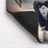 可愛い猫パウ遊ディジーと月明かりのソナタ マウスパッド (コーナー)