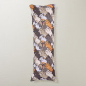 可愛い猫パターン抱き枕 ボディピロー (正面縦)