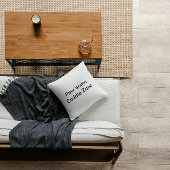 可愛い猫パワソメキュードルゾーンパーソナライズされたおもしろい クッション