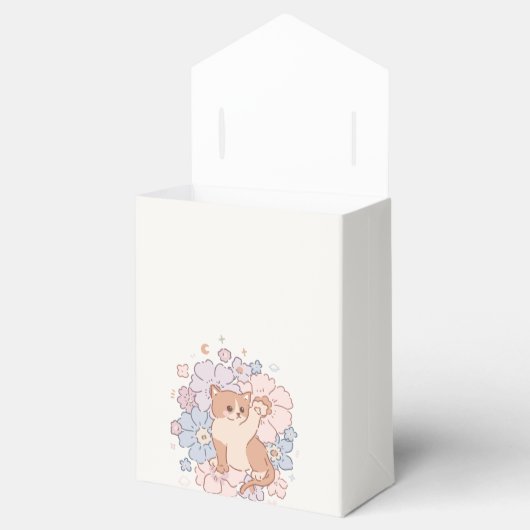 可愛い猫フローラガール1歳 フェイバーボックス (オープン)