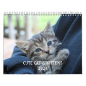 可愛い猫ペットおもしろいの写真を作る カレンダー (カバー)