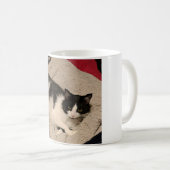 可愛い猫マグ コーヒーマグカップ (正面右)