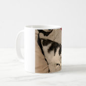 可愛い猫マグ コーヒーマグカップ (正面左)