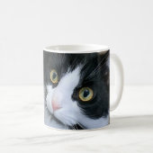 可愛い猫マグ コーヒーマグカップ (正面右)