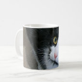 可愛い猫マグ コーヒーマグカップ (正面左)