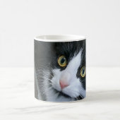 可愛い猫マグ コーヒーマグカップ (中央)