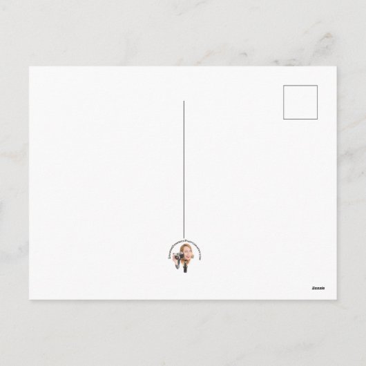 可愛い猫ユーモアあふれる聖降誕祭 シーズンポストカード (裏面)