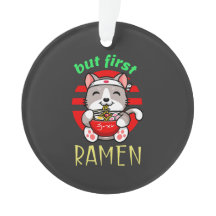 可愛い猫ラーメン食べ物のラーメン