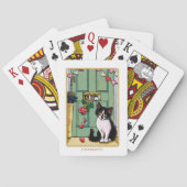 可愛い猫名前をカスタムする トランプ (裏面)