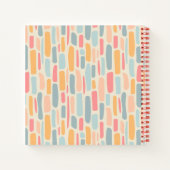 可愛い猫旅行記子供へ帳 ノートブック (裏面)