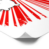 可愛い猫日本ののポスター4 ポスター (角)