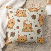 可愛い猫枕クッション クッション (ブランケット)