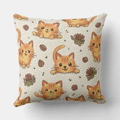 可愛い猫枕クッション クッション (裏面)