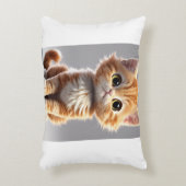 可愛い猫枕 アクセントクッション (正面(垂直))