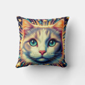 可愛い猫枕！ クッション (裏面)